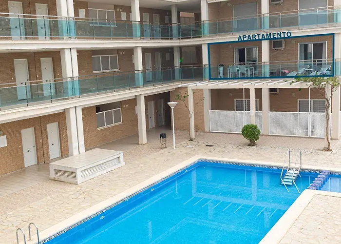 Arrecife 3 Apartman Peñíscola